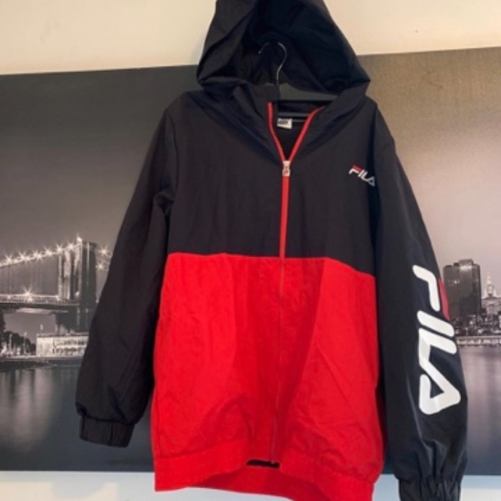 FILA windbreaker
